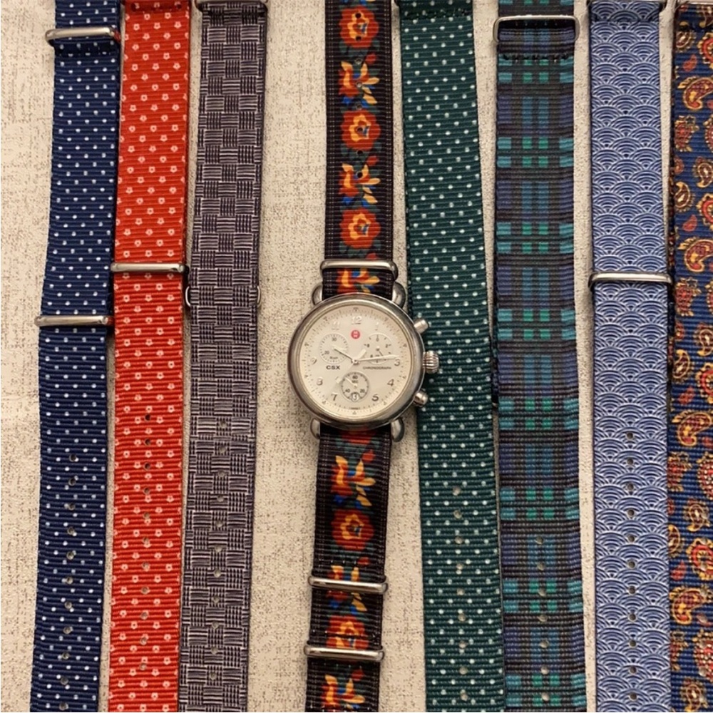 Stylish Interchangeable Watch Straps - Picture 2 of 8
